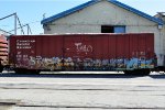 CP 216180  50-6 ft Single Door Boxcar (side B)